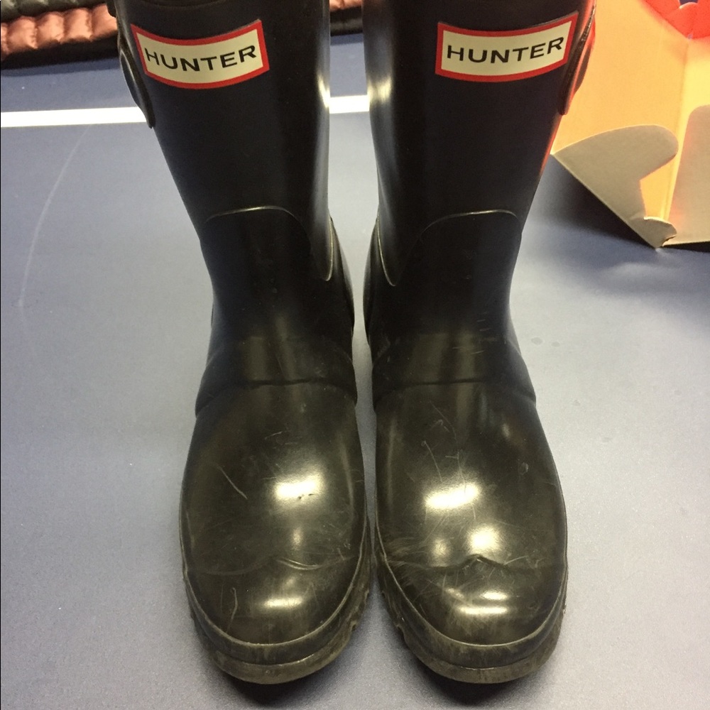 Short Hunter boots